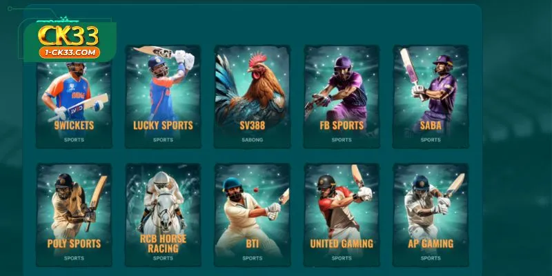 Cricket Enthusiasts Sports Markets