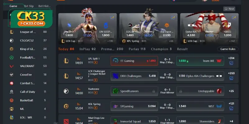Technological Innovation and the Future of Competitive Play