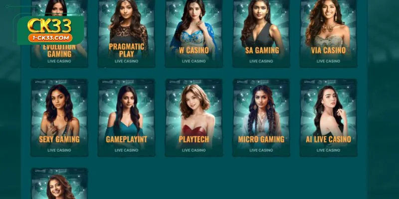 Unlimited Table Availability and Diverse Stakes