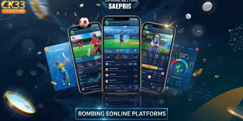 Online betting platforms are booming due to mobile accessibility and the increasing interest in sports like cricket and football