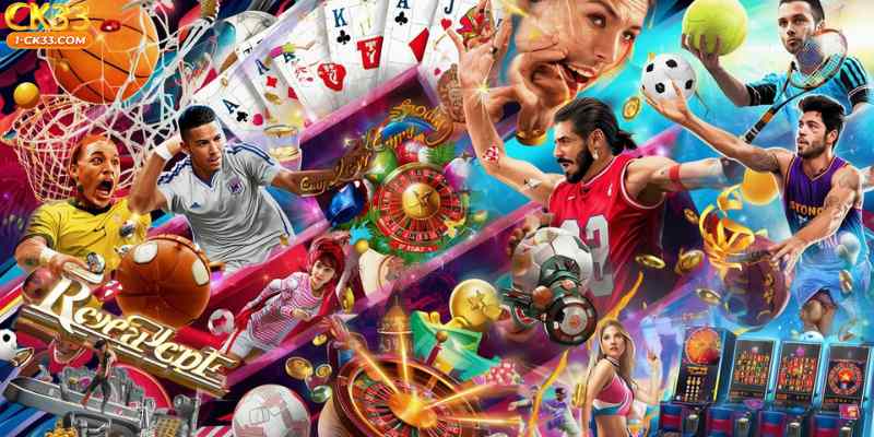 Variety of Sports and Casino Games