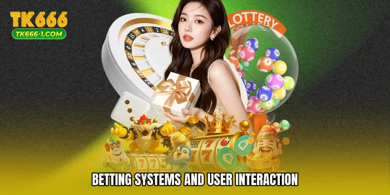 Betting Systems and User Interaction