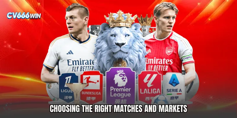 Choosing the Right Matches and Markets
