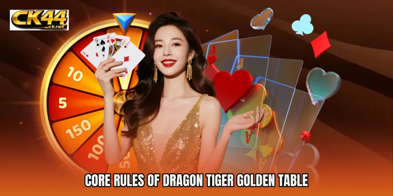 Core Rules of Dragon Tiger Golden Table