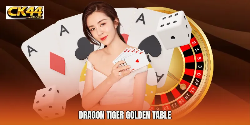 Dragon Tiger Golden Table