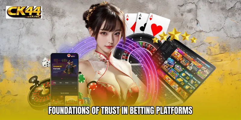 Foundations of trust in betting platforms