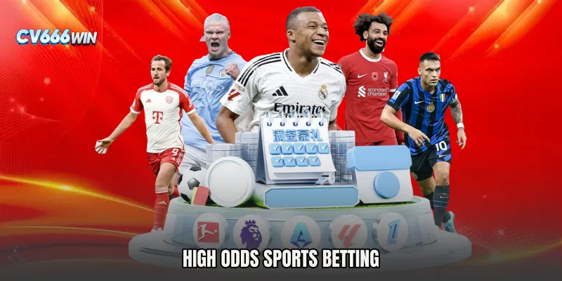 High Odds Sports Betting