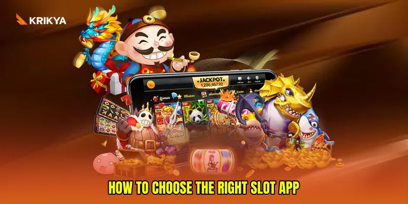 How to Choose the Right Slot App