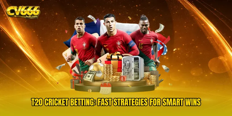 T20 Cricket Betting: Fast Strategies for Smart Wins
