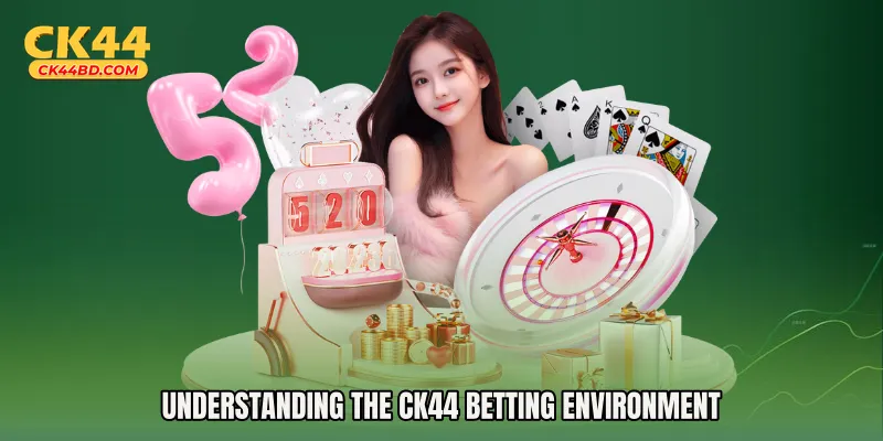 Understanding the CK44 betting environment