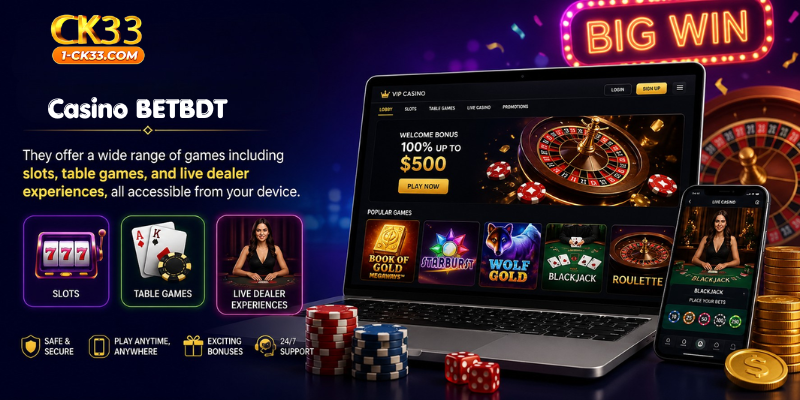 Online casinos are digital platforms that simulate the experience of traditional casinos.