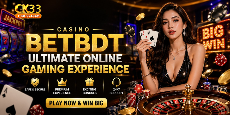 Casino BETBDT – Ultimate Online Gaming Experience
