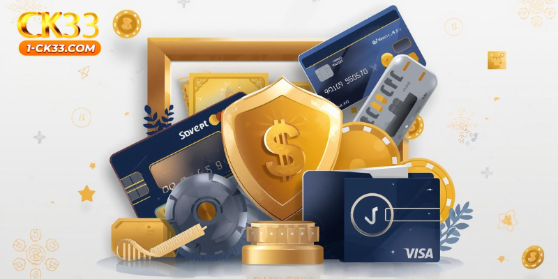 Secure Deposits and Withdrawals