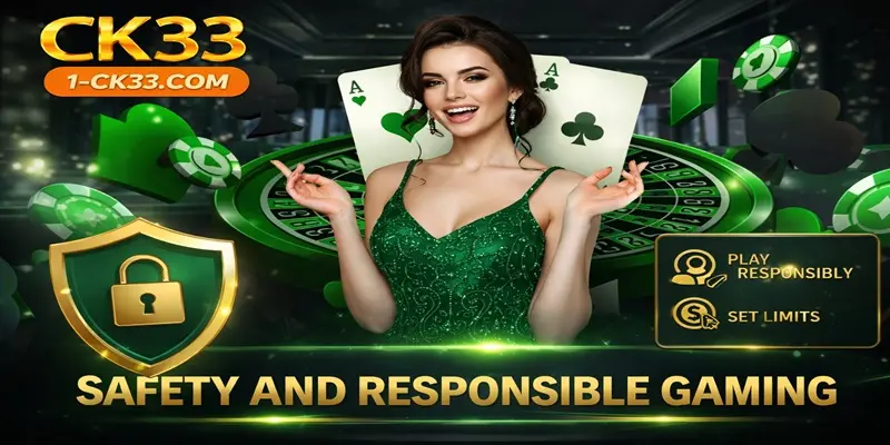 Safety and Responsible Gaming