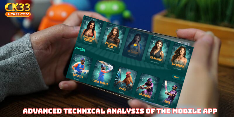 Advanced Technical Analysis of the Mobile App