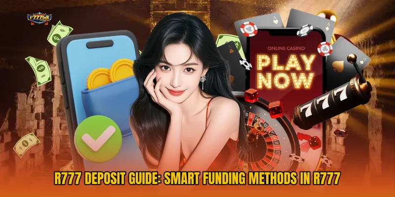 R777 Deposit Guide: Smart Funding Methods in R777