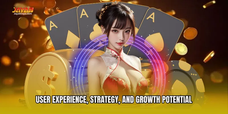 User Experience, Strategy and Growth Potential