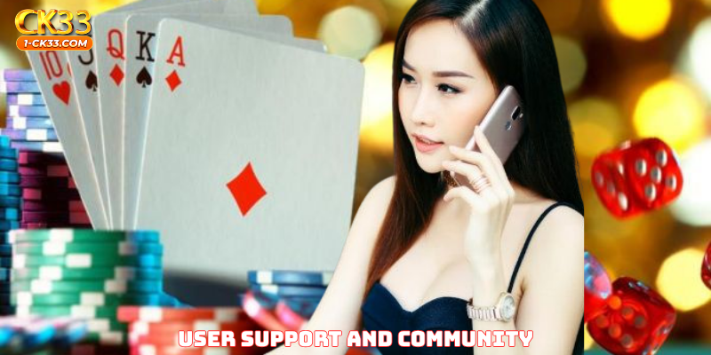 User Support and Community