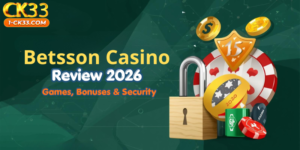 Betsson Casino Review 2026: Games, Bonuses & Security