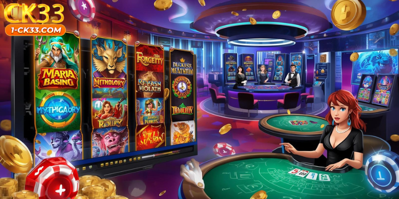 Game Selection at Betsson Casino
