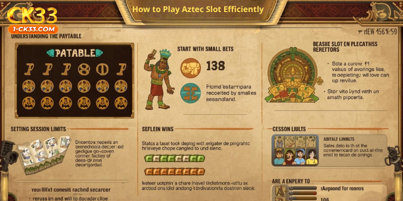 How to Play Aztec Slot Efficiently