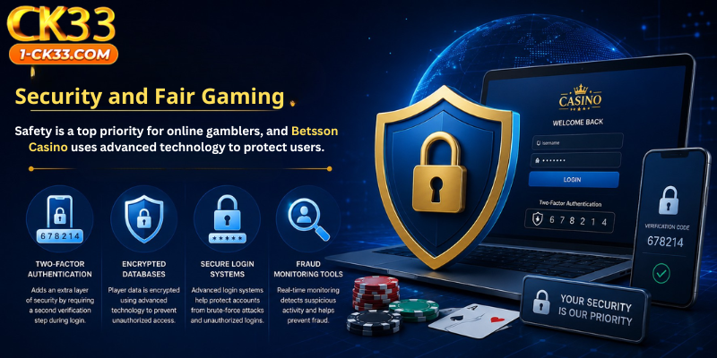 Security and Fair Gaming