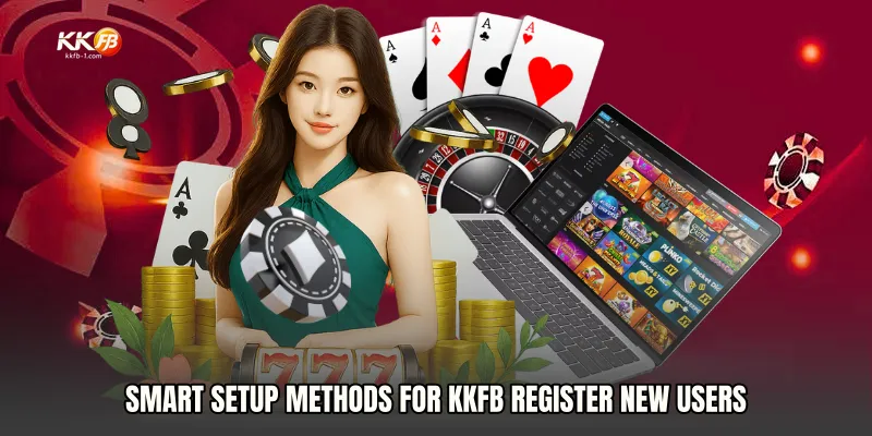 Smart Setup Methods for KKFB Register New Users
