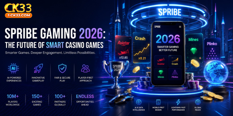 Spribe Gaming 2026: The Future of Smart Casino Games