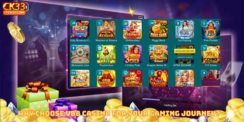 Why Choose VB8 Casino for Your Gaming Journey?