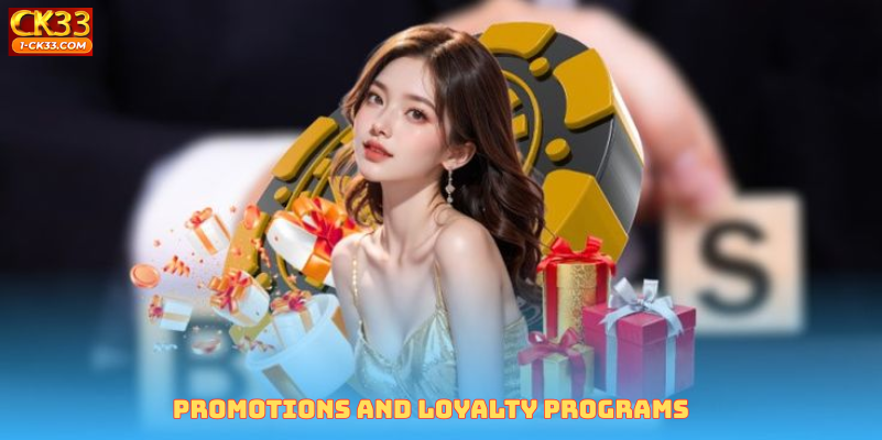 Promotions and Loyalty Programs