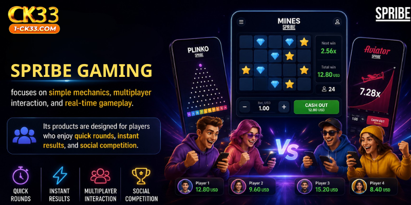 What Makes Spribe Gaming Different?