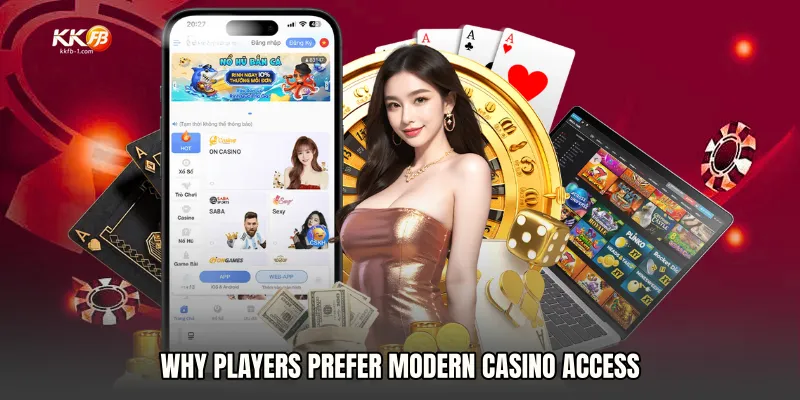 Why Players Prefer Modern Casino Access