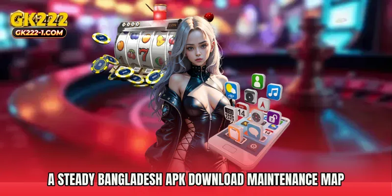 A steady Bangladesh APK Download maintenance map