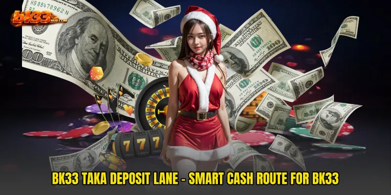 BK33 Taka Deposit Lane - Smart Cash Route For BK33