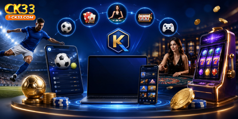 KX8 is an online gaming, betting, and entertainment platform