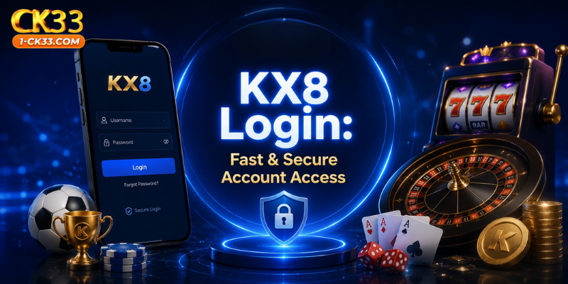 KX8 Login: Fast & Secure Account Access