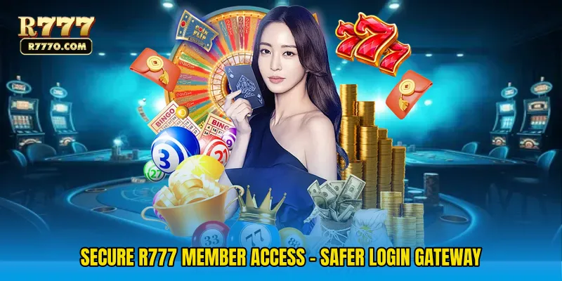 Secure R777 Member Access - Safer Login Gateway