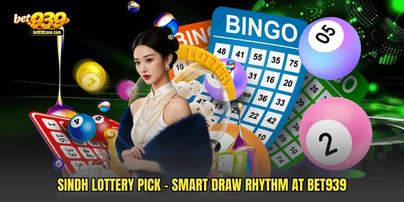 Sindh Lottery Pick - Smart Draw Rhythm At Bet939