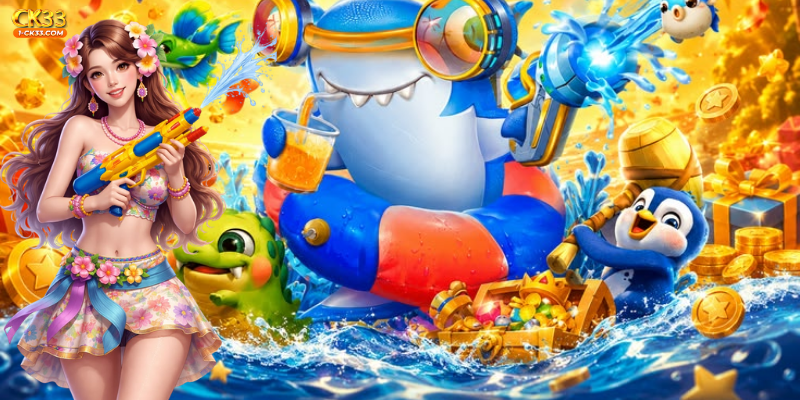 Top 10 Reasons to Play ck444 fish shooting game Today
