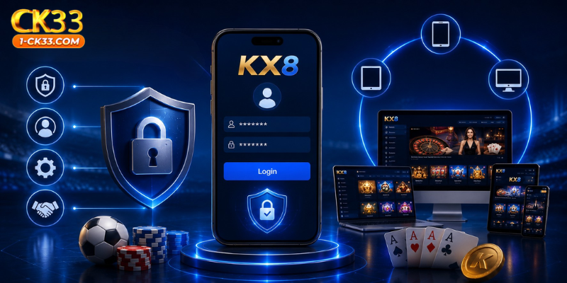 Why the KX8 Login Process Matters