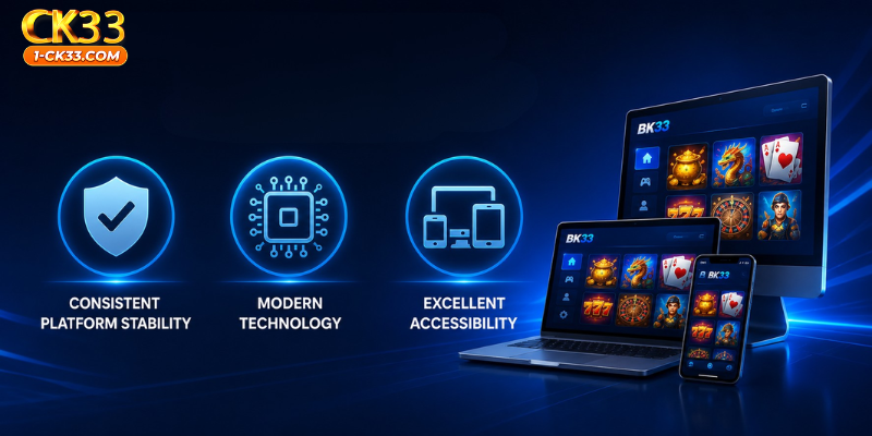 Advantages of Choosing BK33 Official