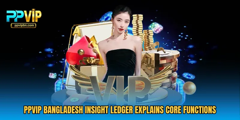 PPVIP Bangladesh Insight Ledger explains core functions