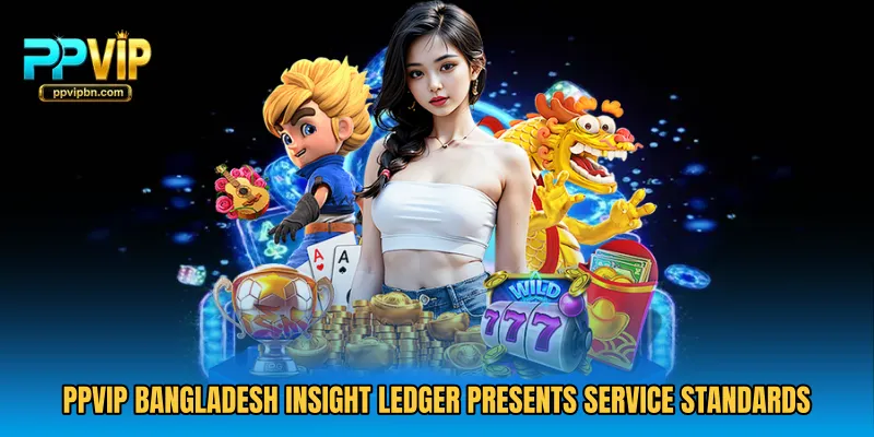PPVIP Bangladesh Insight Ledger presents service standards